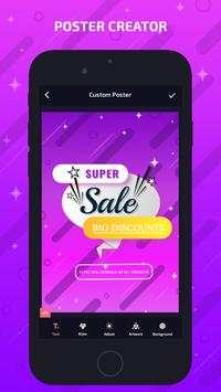 Poster Maker screenshot 1