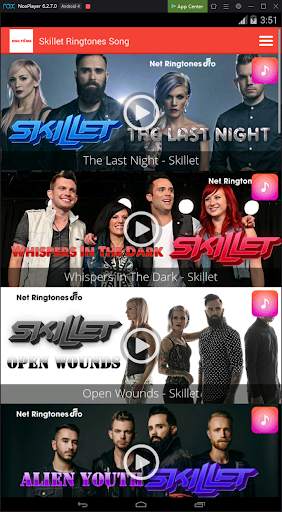 Skillet Ringtones Song screenshot 3