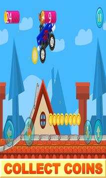 Paw Puppy Car Speed Racing screenshot 1