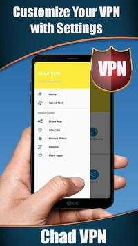 Chad VPN screenshot 4