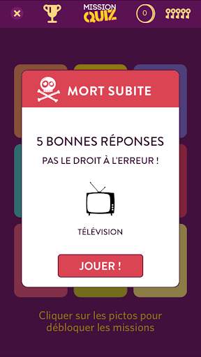 Mission Quiz screenshot 3