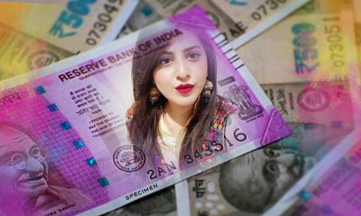 New Currency Note Frame Photo Editor screenshot 4