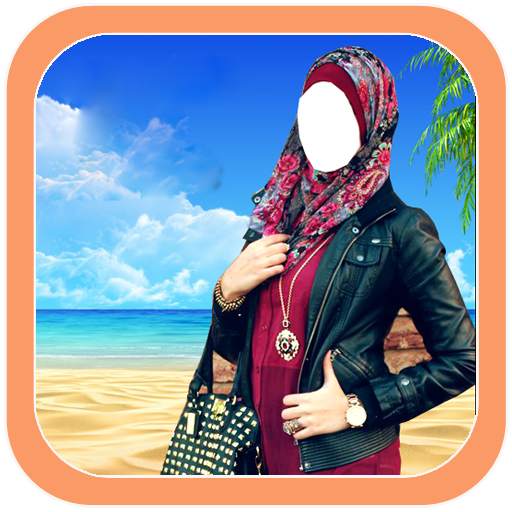 Hijab Girl Jeans Photo Suits 1.0.5