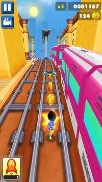 Bus & Train Subway Surf Run screenshot 1