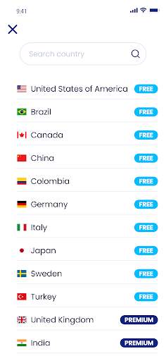 Metro VPN screenshot 2