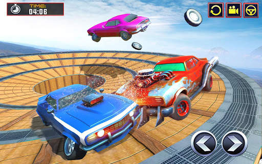 Rocket Car Soccer League Games screenshot 6
