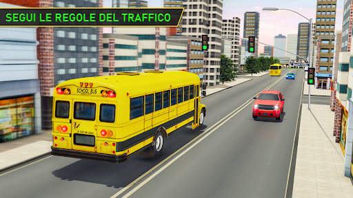 School Bus Parking 3d-Bus Game screenshot 4