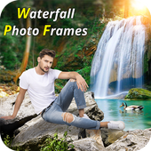 Waterfall Photo Frames icon