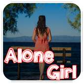 Alone Girl DP Status 😘😘 logo