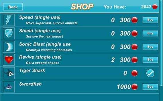 Shark Survival Run screenshot 3