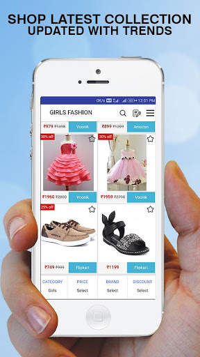 Girls Online Shopping - Kids Wear screenshot 2