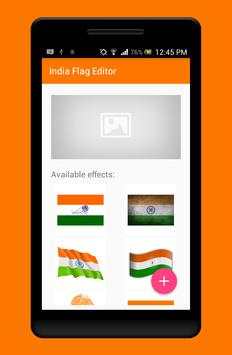 Indian Flag Photo Editor screenshot 2
