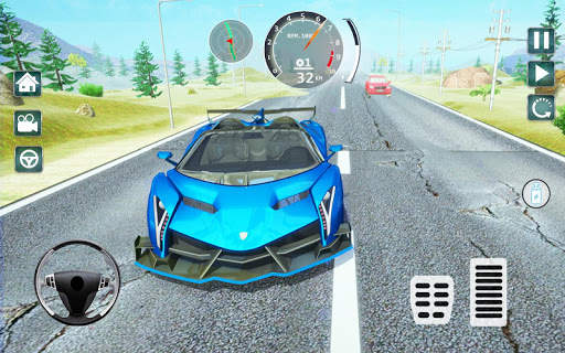 Véneno Roadster Super Car: Spe screenshot 6