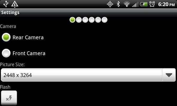 Camera Trigger Shot screenshot 2