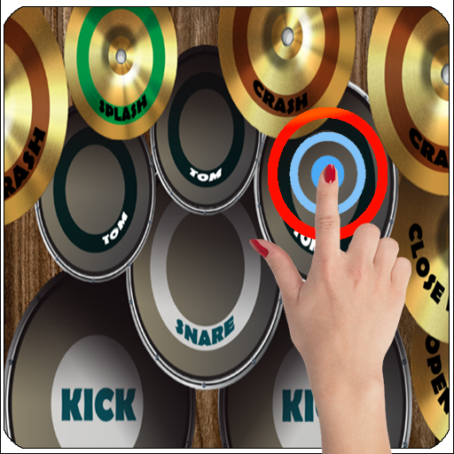 Drum Pad with Music instrument icon