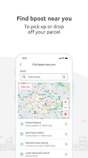My bpost screenshot 6