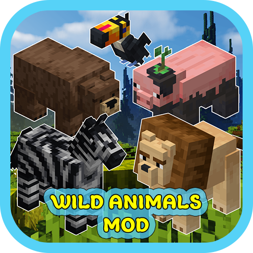 Wild Animals Mod For Minecraft icon