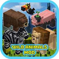 Wild Animals Mod For Minecraft logo
