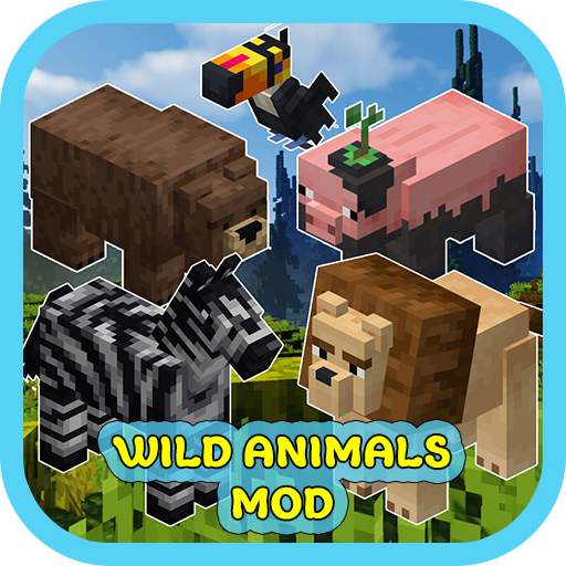 Wild Animals Mod For Minecraft 1.20
