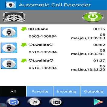 Automatic Call Recorder screenshot 6