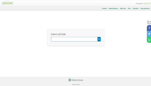 UpToDate Free Version скриншот 3