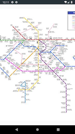 Delhi Metro screenshot 6