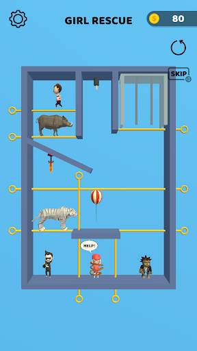 Pin Rescue-Pull the pin game! screenshot 6