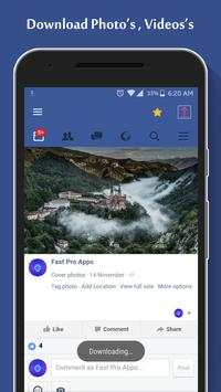 FastWeb For Facebook screenshot 2