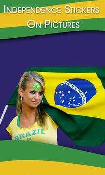 7th September Brazil Independence Day DP Maker 1 تصوير الشاشة