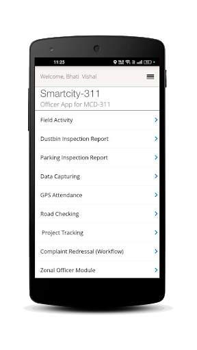 Smartcity-311 screenshot 3