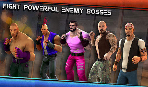 Street Legend - Fighting Injustice screenshot 8