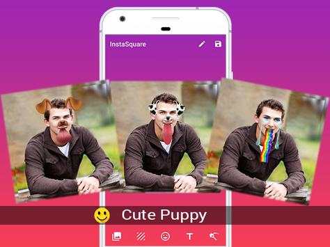 Insta Square Photo Editor 11 تصوير الشاشة