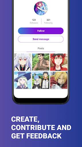 Animesik - Anime & Manga Fun Community screenshot 4