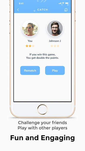 Catch the words English Game screenshot 3