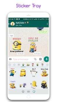 Minion Stickers screenshot 6