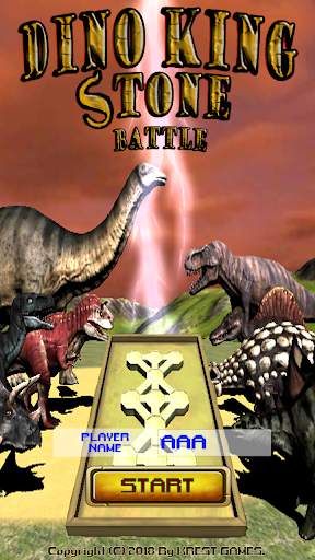 Dino King - Stone Battle скриншот 1
