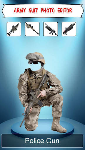 Army Photo Suit Editor screenshot 3