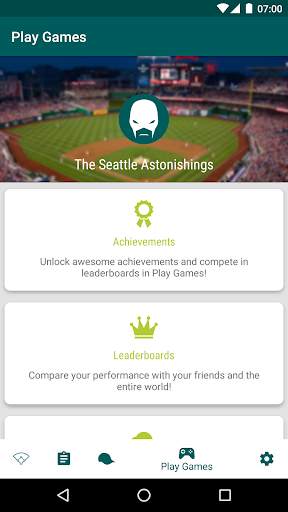Baseball Legends Manager 2017 screenshot 5