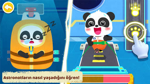 Küçük Panda'nın Uzay Macerası screenshot 4