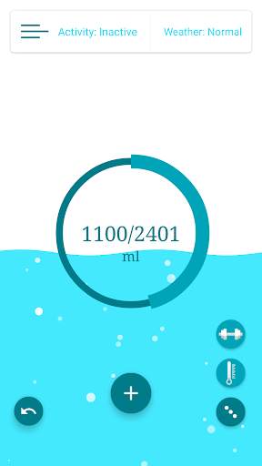 Drink Water Reminder : Hi Water - Daily Hydration screenshot 2