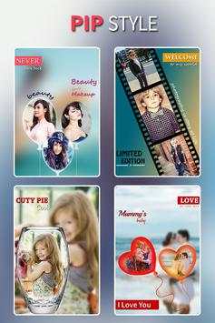 PIP Photo Magazine/ PIP Camera screenshot 1