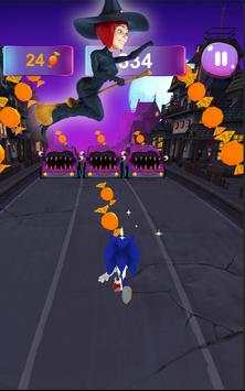 Sonic Halloween Dash скриншот 3