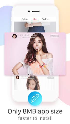 Nonolive Go - Just Live screenshot 1