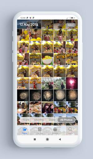 Gallery Style Os13 - HD Gallery screenshot 1