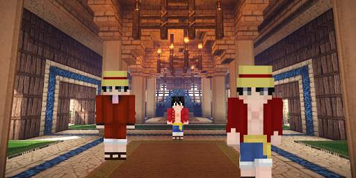Luffy Skin Minecraft screenshot 4