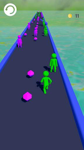 Giant rush clash join fun race screenshot 3