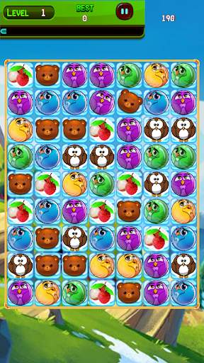 Matching Birds Mania: Jewel Sort Puzzle स्क्रीनशॉट 5