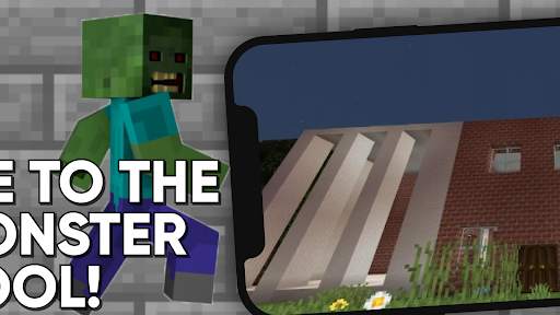 Monster school mod MCPE screenshot 3