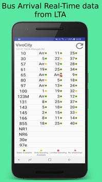 SG Buses - SG Bus Arrivals & Routes screenshot 4