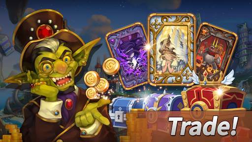 WITH HEROES - IDLE RPG screenshot 4